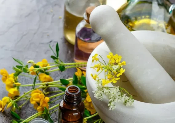 essential-oils-wild-flowers-bottles-natural-aroma-mortar-spa-concept-herbal-medicine-95456155